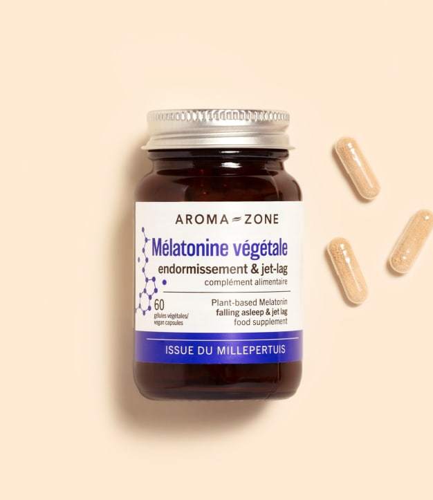 Přírodní rostlinný melatonin - 60 kapslí - Doplněk stravy