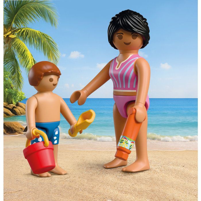 Playmobil 72101 2-in-1 Ei: Strandvakantie