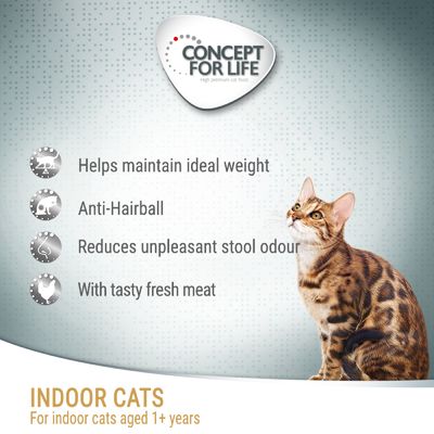 Koncept for Life Indendørskatte