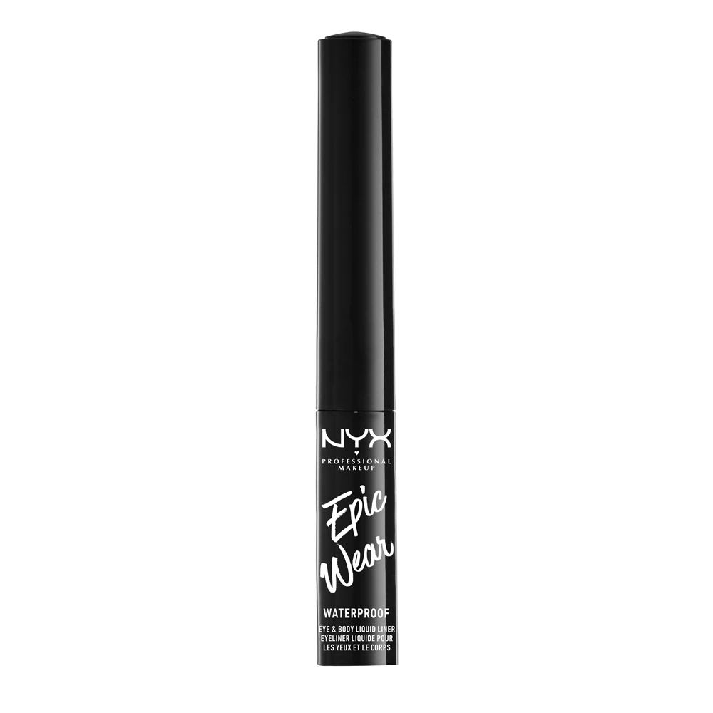 Epic Wear folyékony szemceruza fekete - NYX Professional Makeup