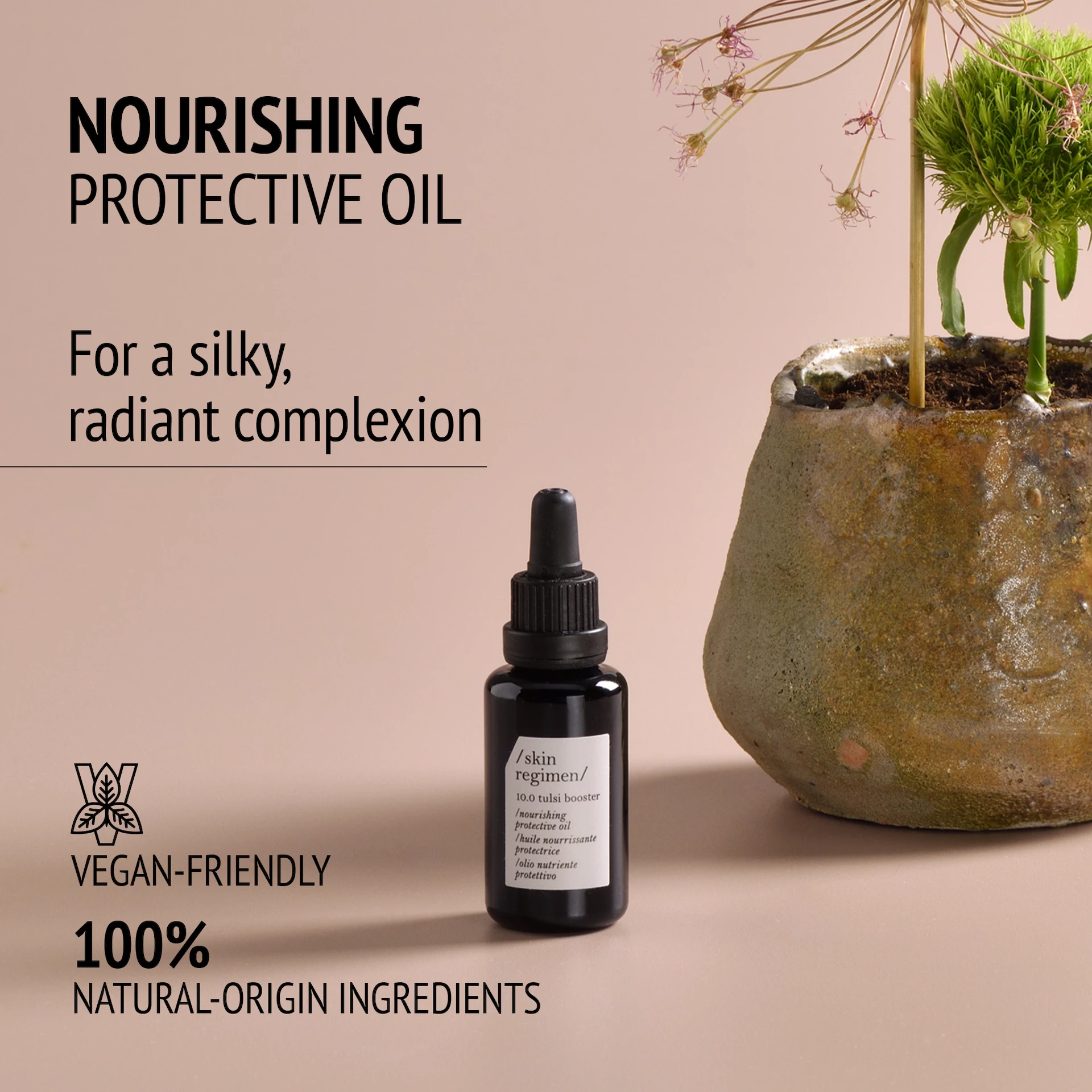 10.0 Tulsi Booster 25 ml - Njega kože