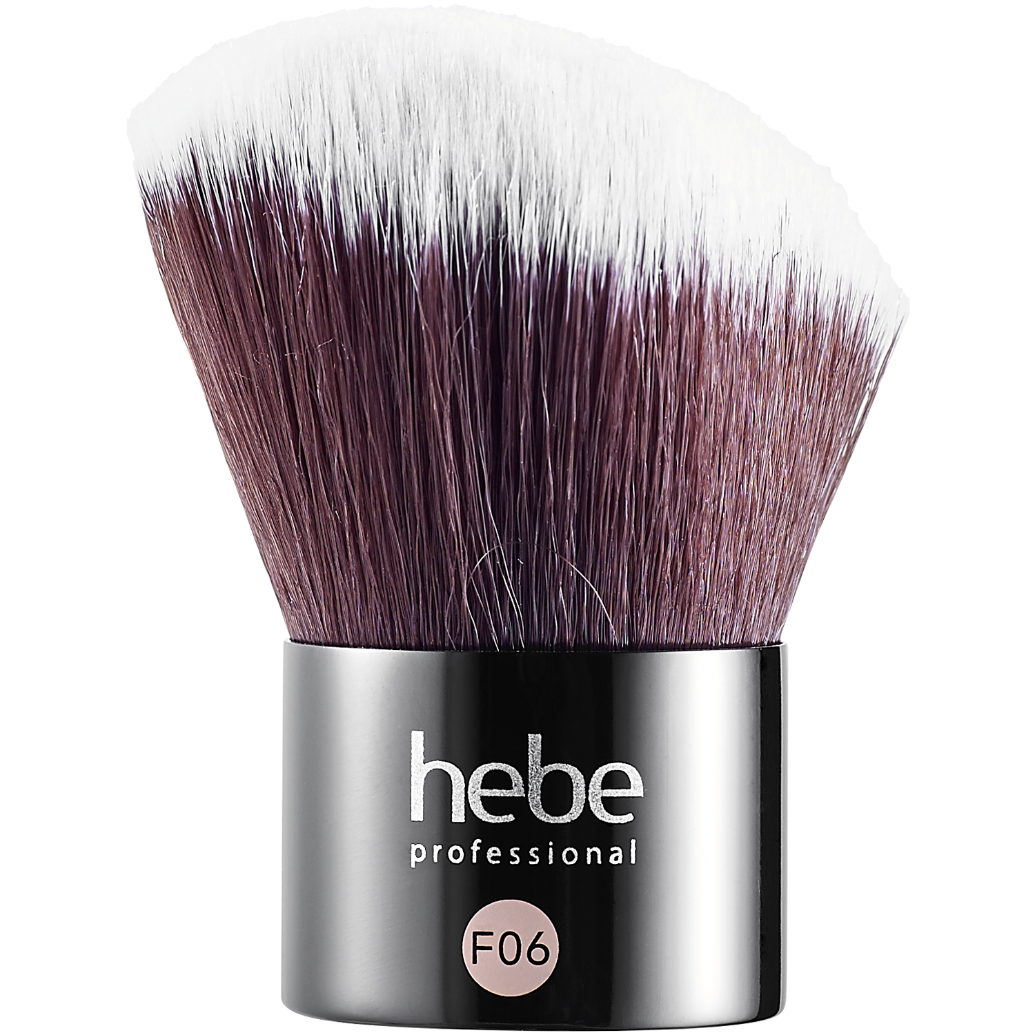 Hebe Professional Bronzerių ir Žymėtuvų šepetėlis F06 1 vnt.