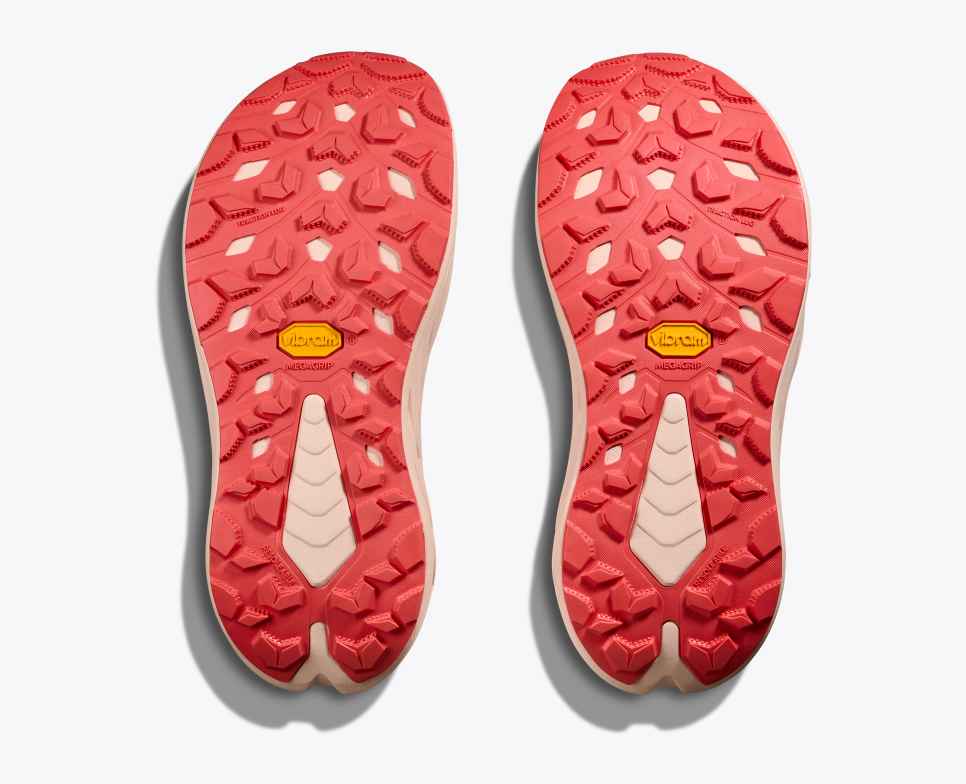 HOKA Infini Hike TC Blue Twilight / Grapefruit