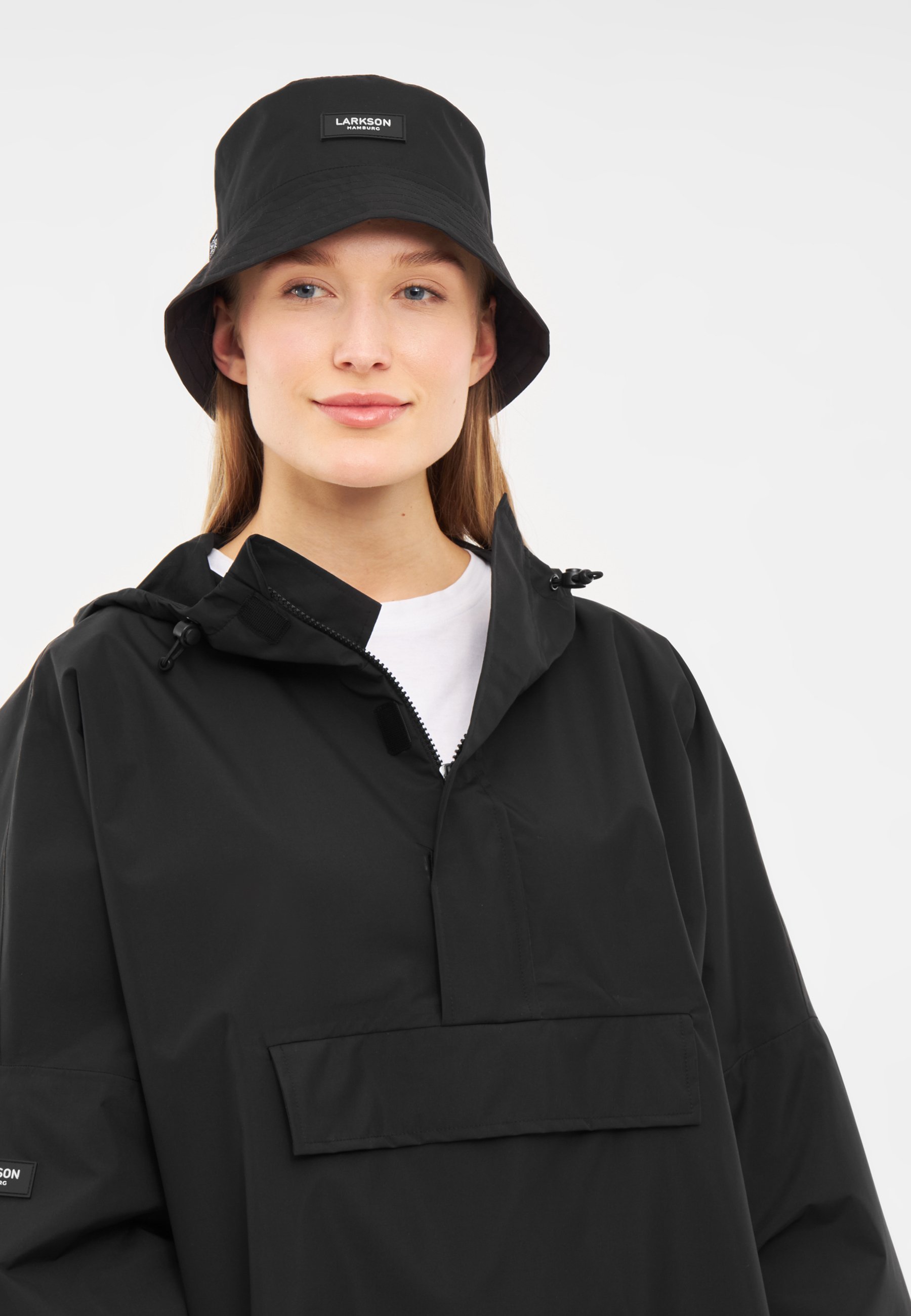 Larkson MATS RAIN - Hoed - schwarz