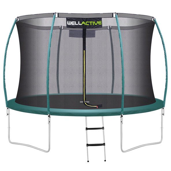 Trampolin Avancerad, Ø 244 cm