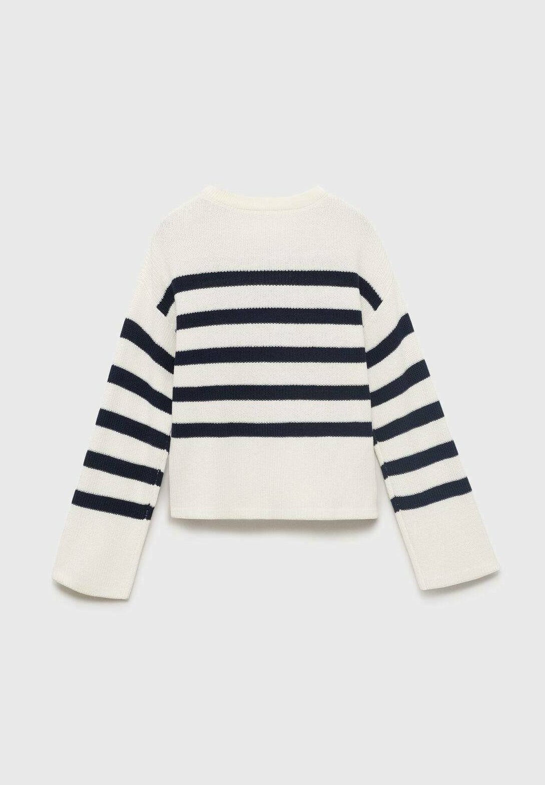 Mango Kids Kinder-Jugendlicher - Pullover - cremeweiß