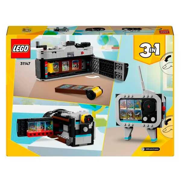 LEGO Creator 31147 Retro kamera