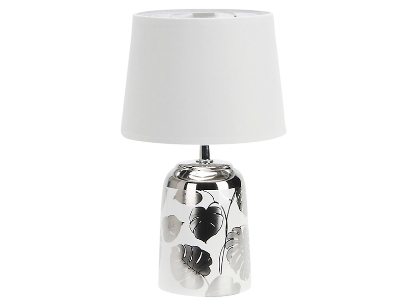 Lampa stołowa Sonal ceramiczna biała