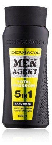 Men Agent Total Freedom 5 u 1 gel za tuširanje Gelovi za kupanje
