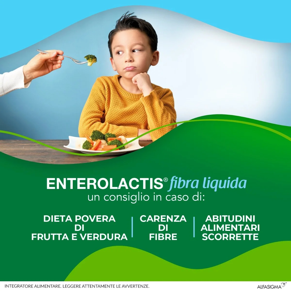ENTEROLACTIS Fibres liquides Enterolactis 12 flacons de 10 ml pour le bien-être de la flore intestinale