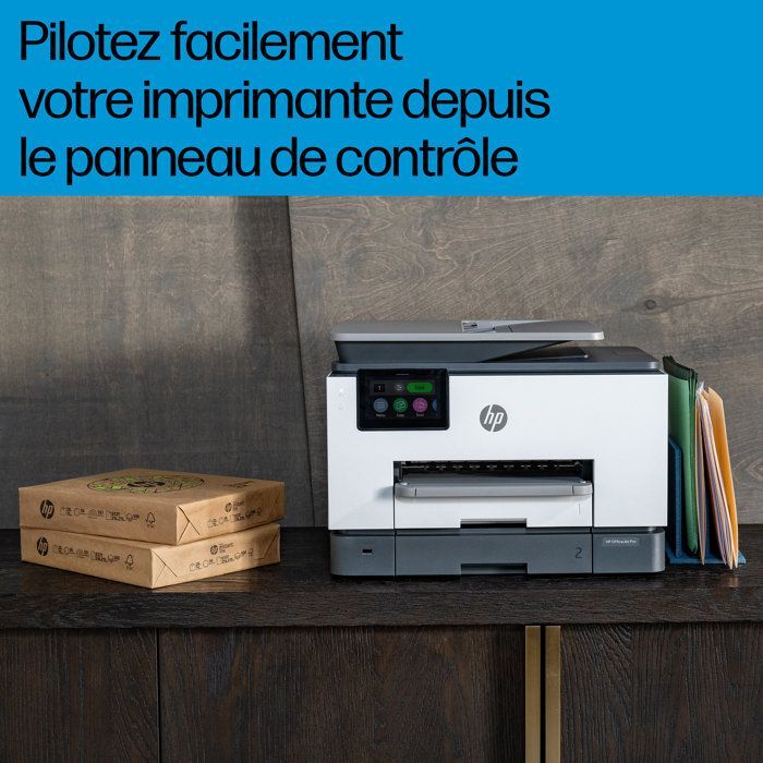 HP OfficeJet Pro 9135e All-in-One Color Duplex Printer, 6 months Instant Ink included with HP+