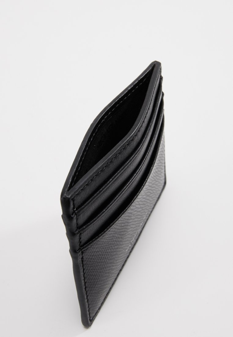 Michael Kors HARRISON - Visitekaarthouder - zwart
