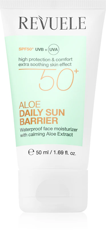 Revuele Aloe Daily Sun Barrier FPS 50+ Creme de dia calmante FPS 50+