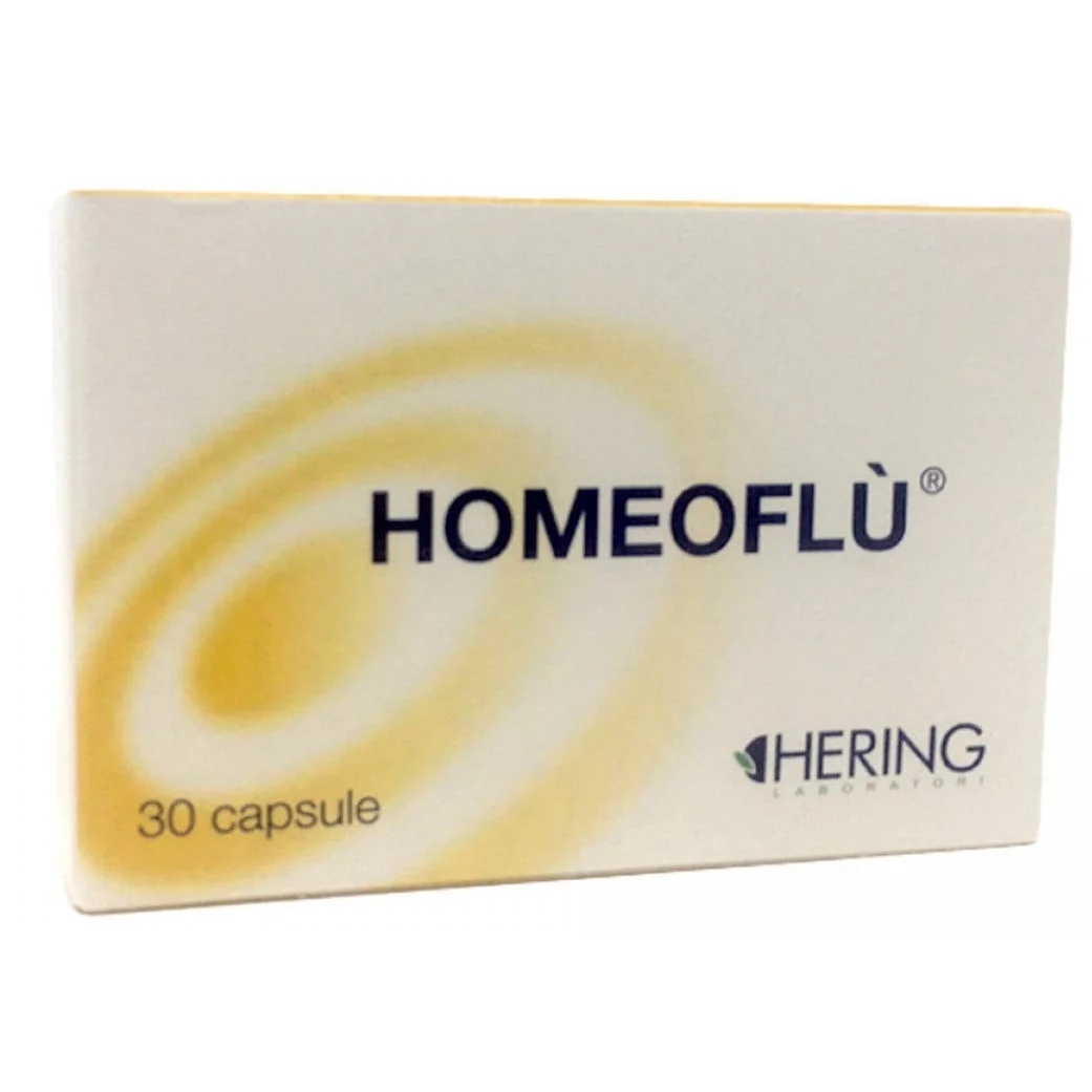 HERING Homeoflu cápsulas Solub 30