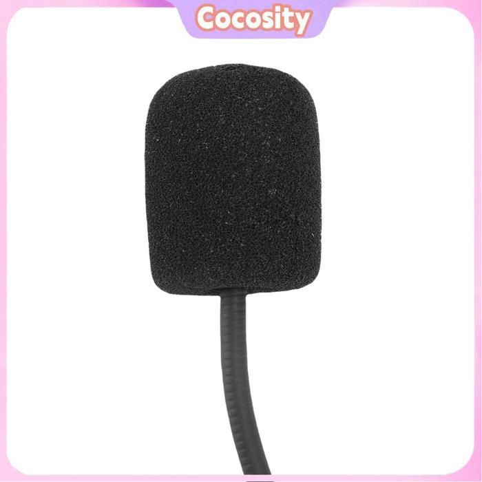 Micrófono de repuesto para auriculares inalámbricos para juegos Cocosity, brazo de micrófono de repuesto para sonido de proyector
