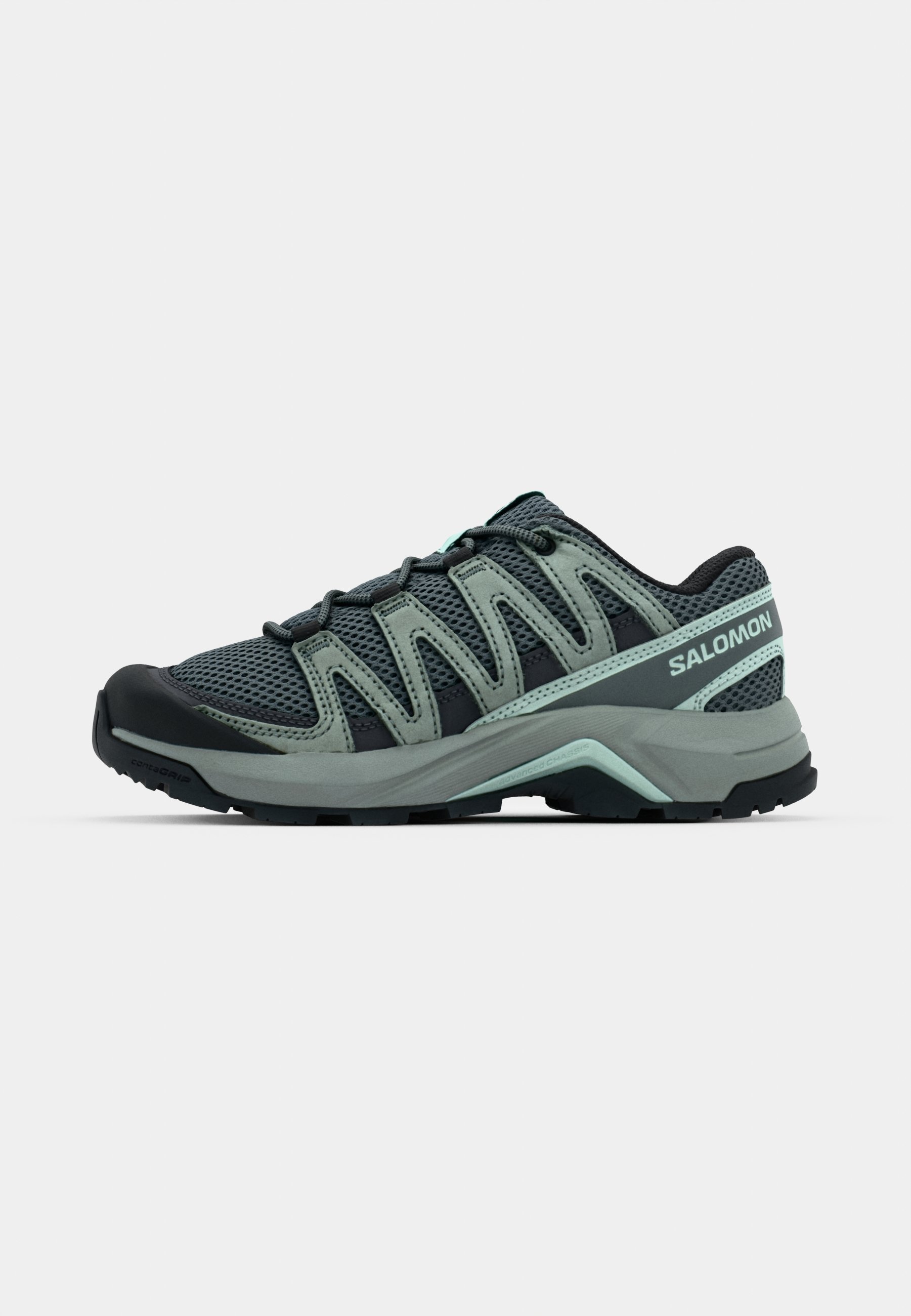 Salomon X-ADVENTURE RECON - Wandelschoenen - sedona sage/green milieu/bay