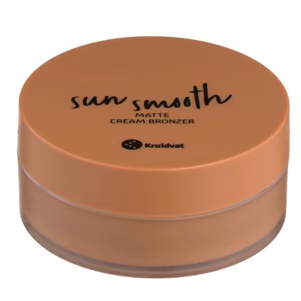 „Kruidvat Sun Smooth 020“ vidutinio tamsumo neutralaus atspalvio matinis kreminis bronzantas, 30 ml