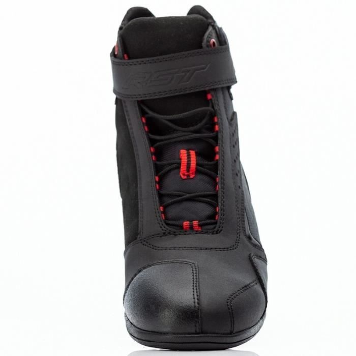 Botas de moto RST Frontier - negro/rojo - 39