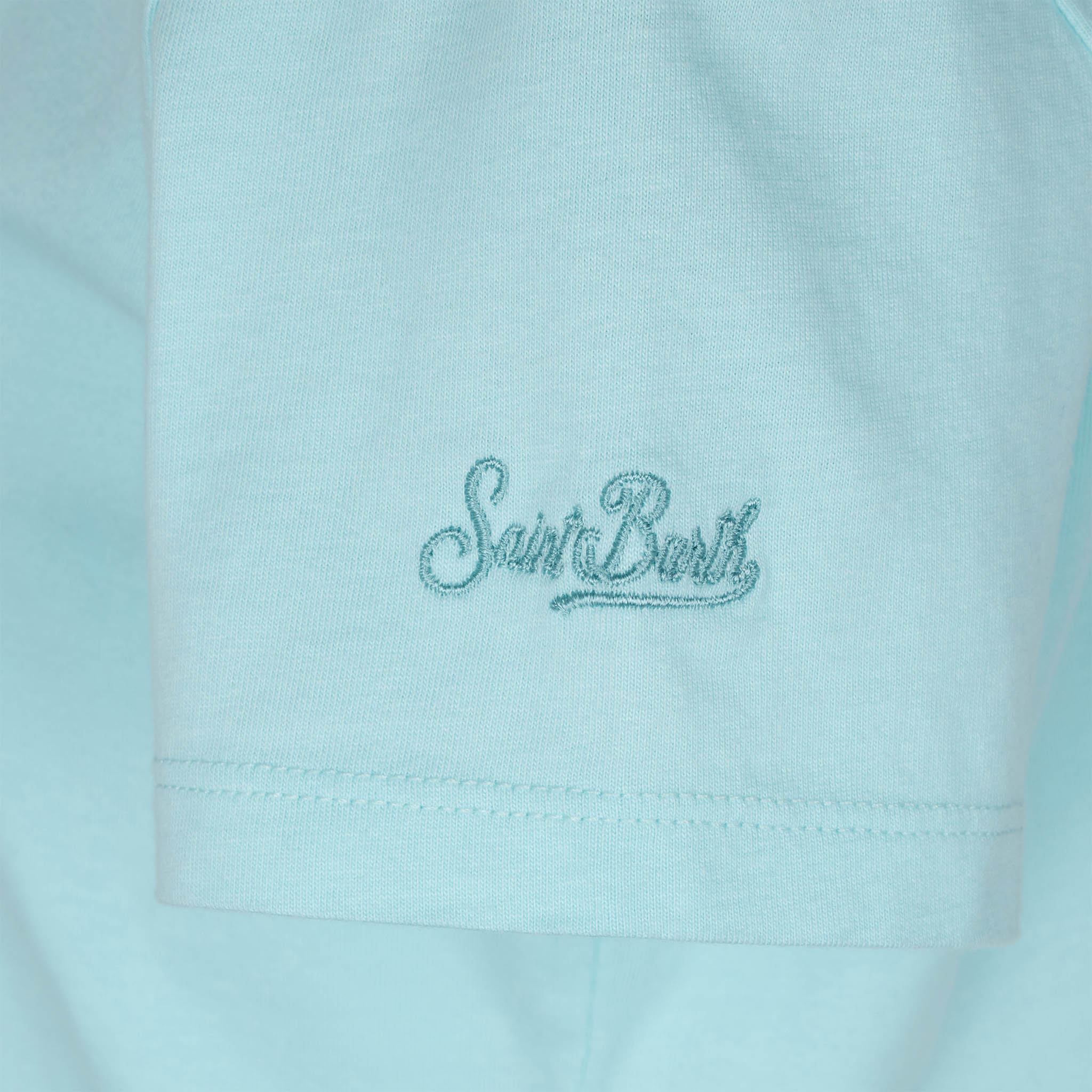 Camiseta de bebé con bordado Nos vemos en San Bartolomé
