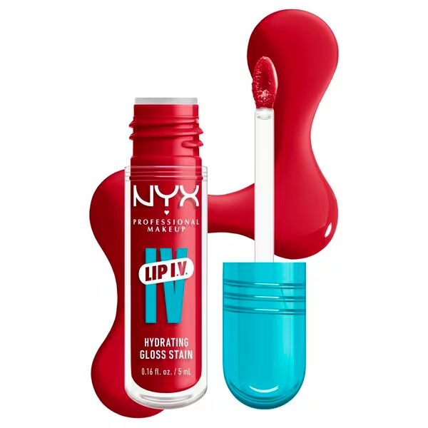NYX Professional Makeup Lip IV 11 Red-y.Set.Wet hidratantni glos za ustnice