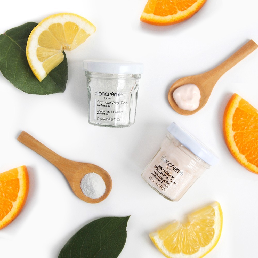 Blancrème GOMMAGE VISAGE BAMBOU