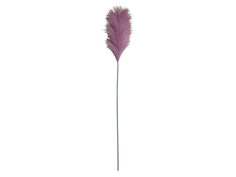 Sztuczna trawa pampasowa 105 cm różowa