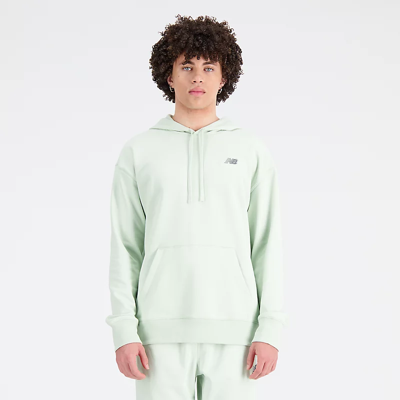 Hanorace unisex French Terry Uni-essentials - SILVER MOSS