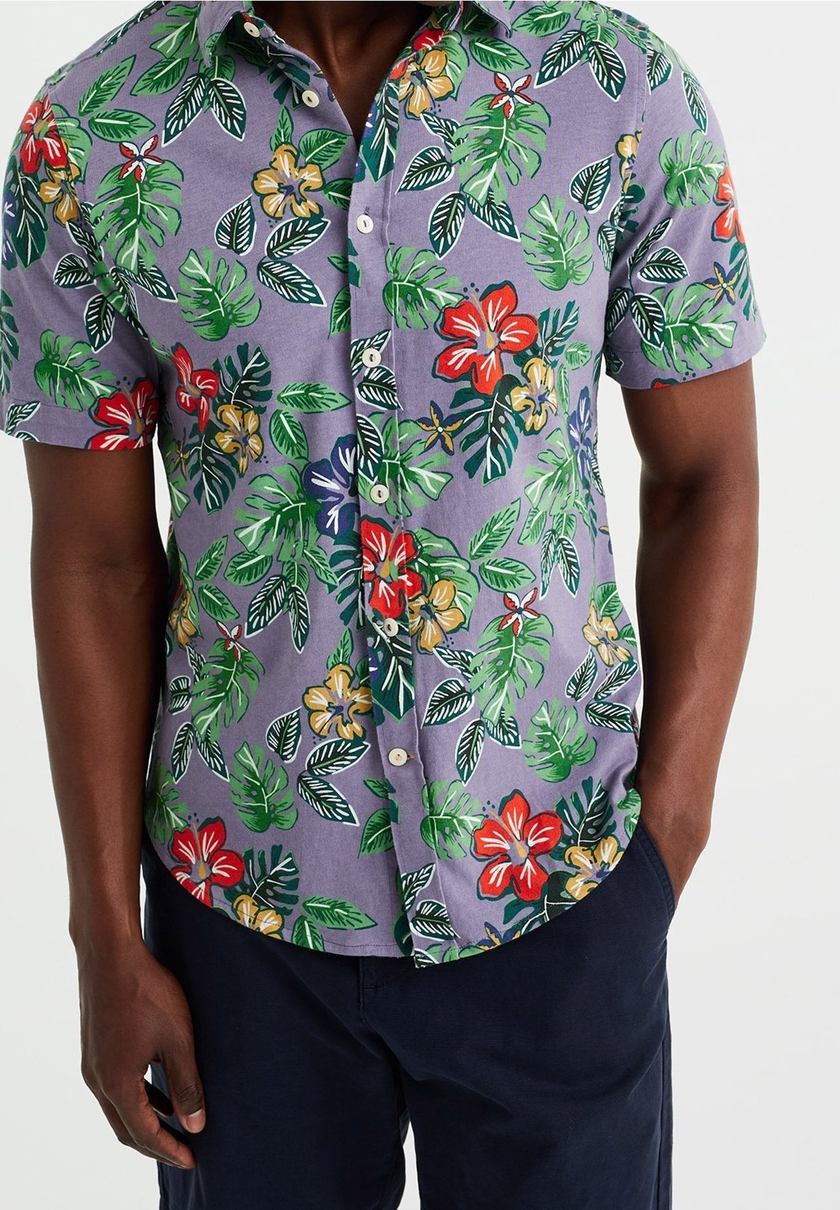 Camicia WE Fashion - viola