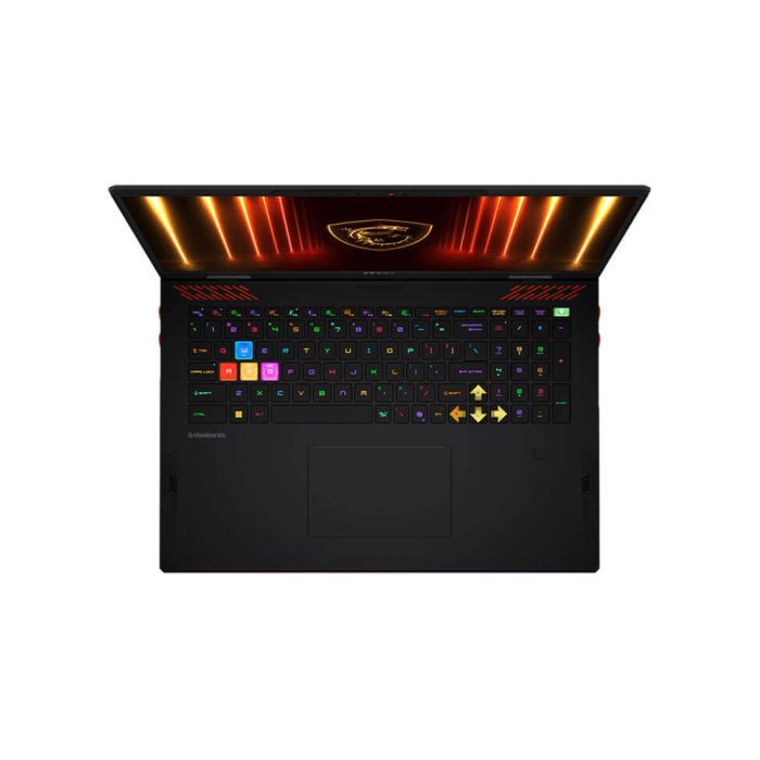 PC portatile da gioco - MSI - Raider 18 HX AI A2XWJG-827 - Intel Core Ultra 9 - 32 GB di RAM - SSD da 2 TB