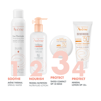 Avène Sun Care sävytetty aurinkovoidepakkaus Beige SPF50 mineraaliaurinkovoidepakkaus, beige, 10 g