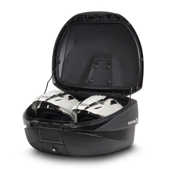 Top Case - Shad - SH58X Carbon - 46-58L - Smart Lock - Universal