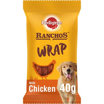 Pedigree Ranchos Wrap
