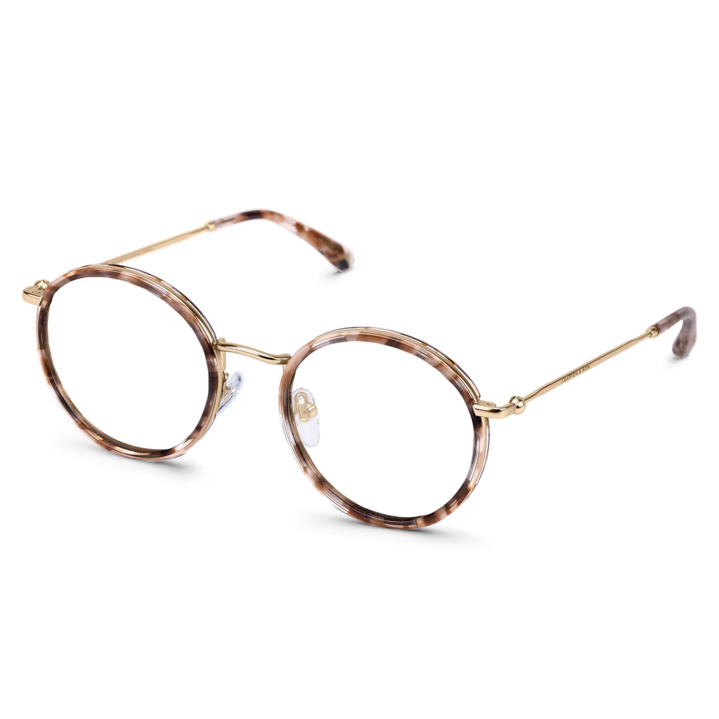 Écaille de tortue Amsterdam Toffee avec verres correcteurs
