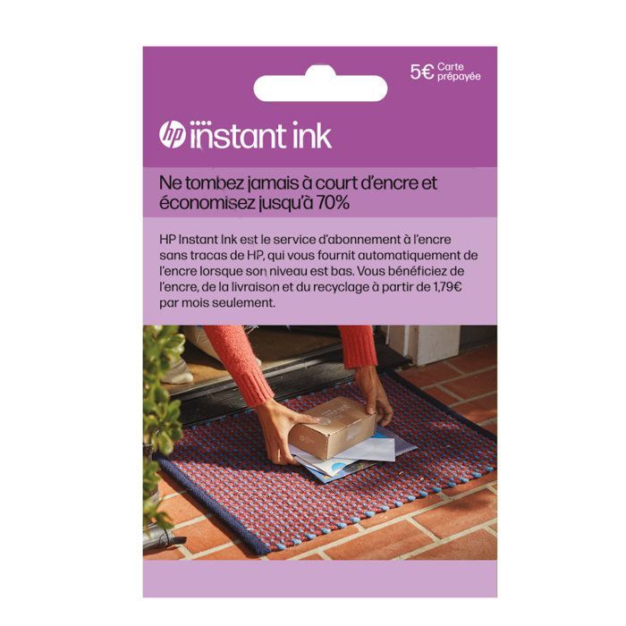 HP Envy 6122e All-in-One Farbtintenstrahldrucker + Instant Ink Karte