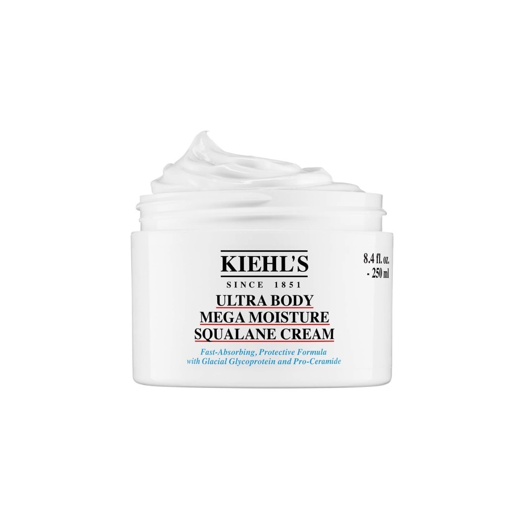 Kiehl's Body Lotion Ultra Body Mega Moisture Squalane Cream - 75 ml