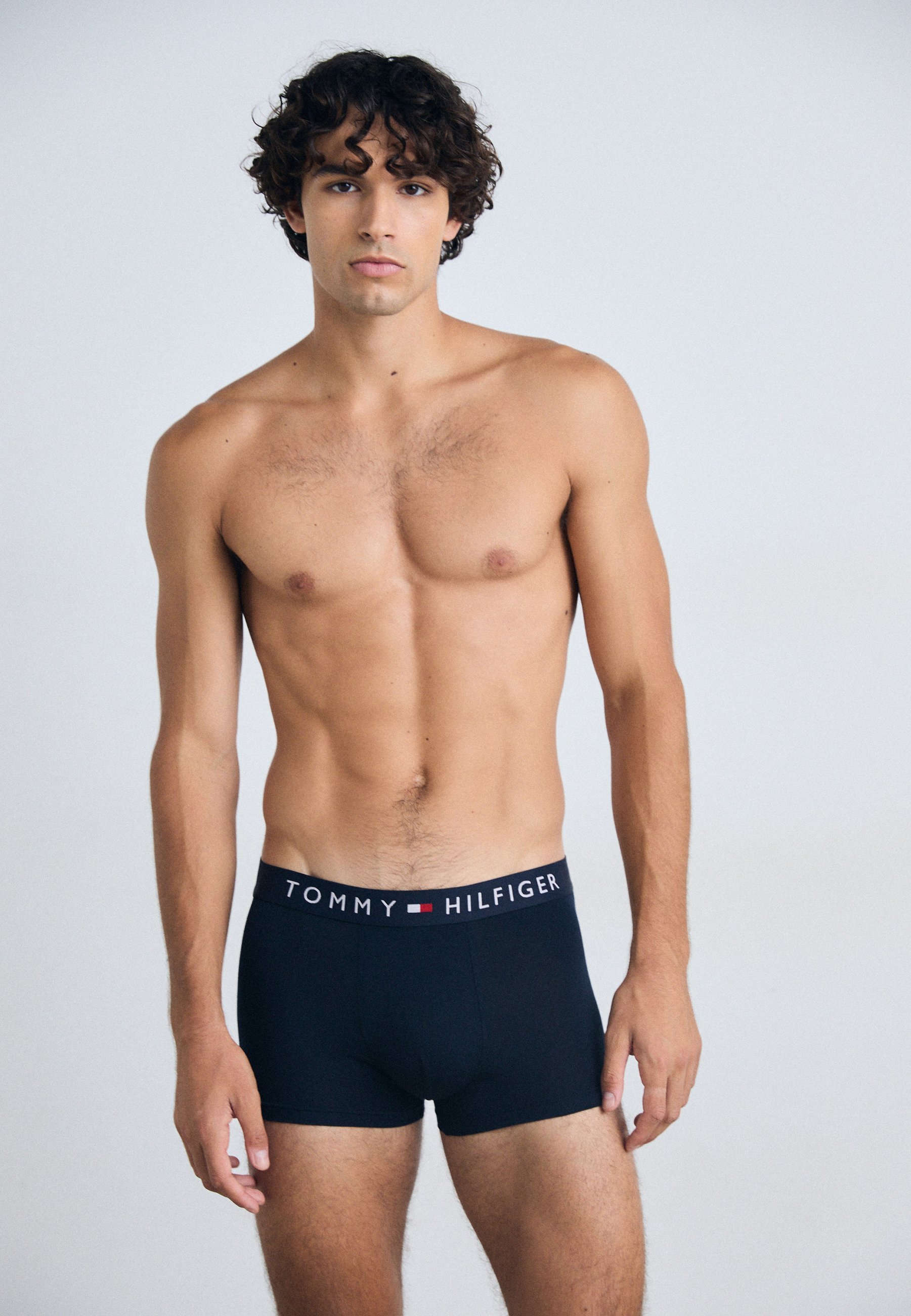 Tommy Hilfiger ORIGINAL TRUNK 3-PACK - Trunks - desert sky/foamy ocean/noble blue