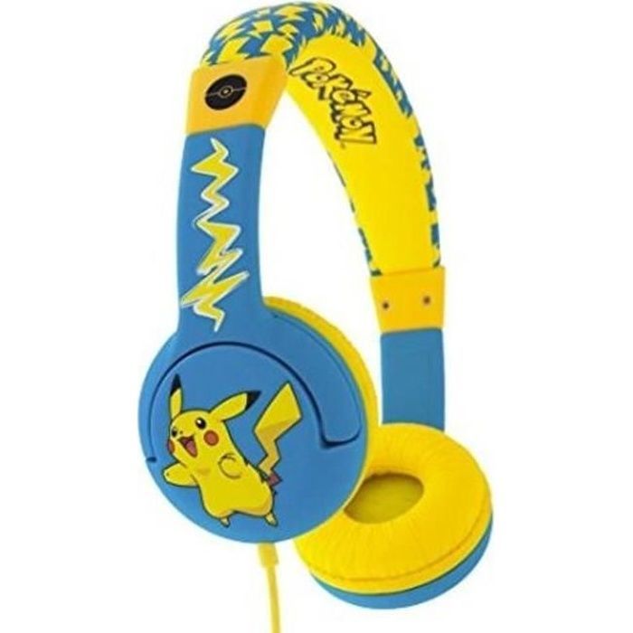 Pokemon Pikachu Kidsafe Helmet