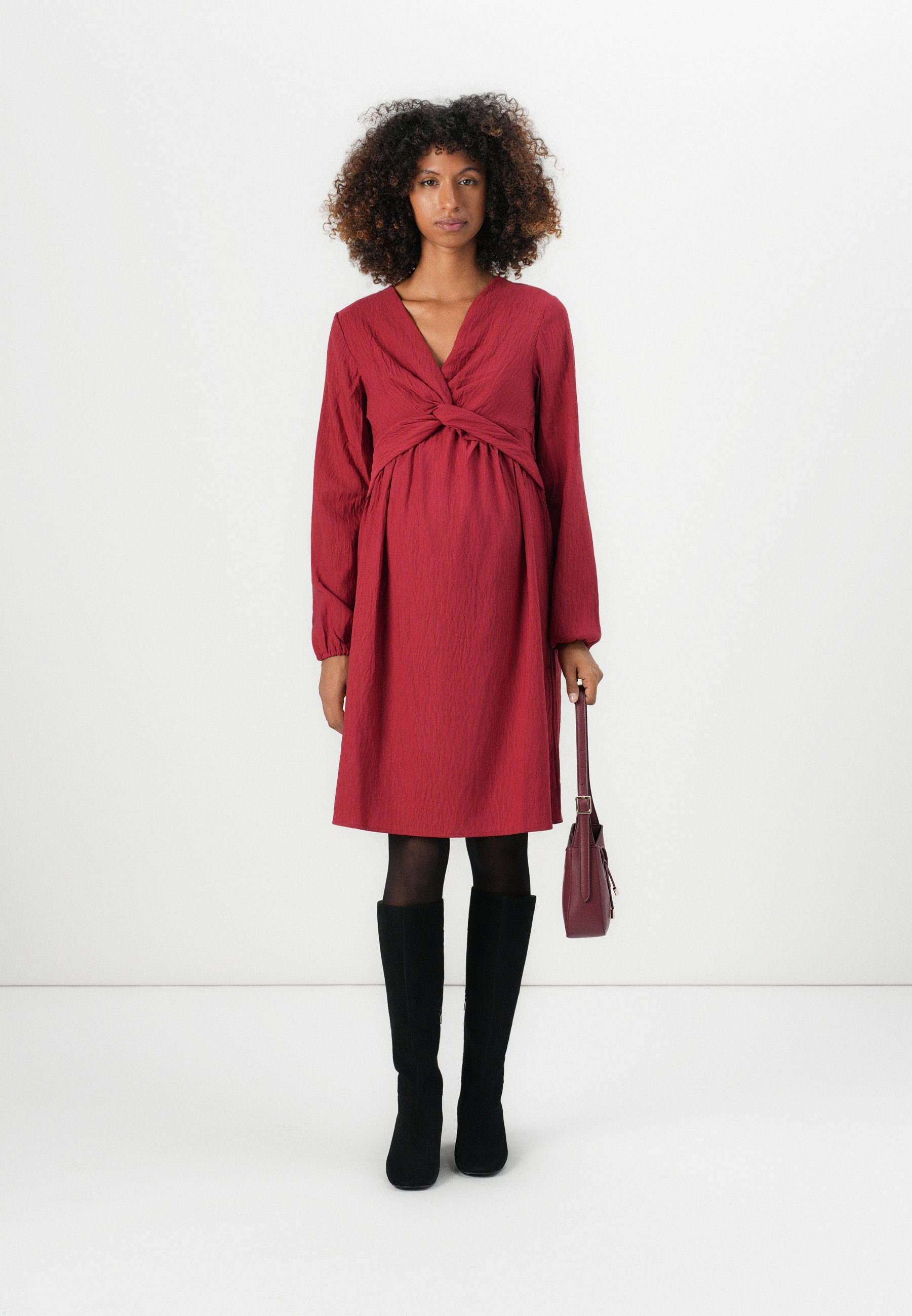 MAMALICIOUS MLREGITSE ROBE - Robe de jour - grenade