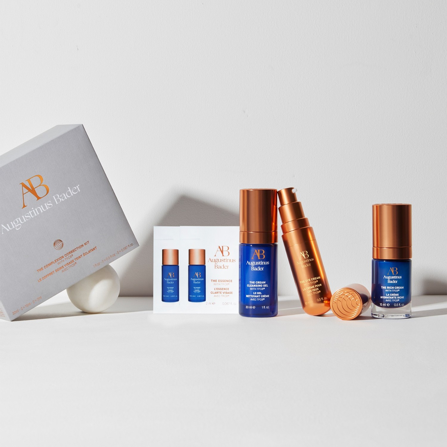 Augustinus Bader Le coffret soins visage teint éclatant