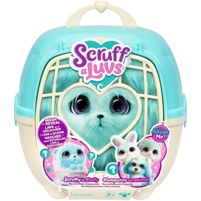 Bichinhos de Pelúcia - SCRUFF A LUVS - Bola de Pelo - Azul