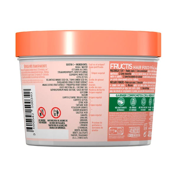 Rikkoutumista ehkäisevä kasvonaamio | 390 ml