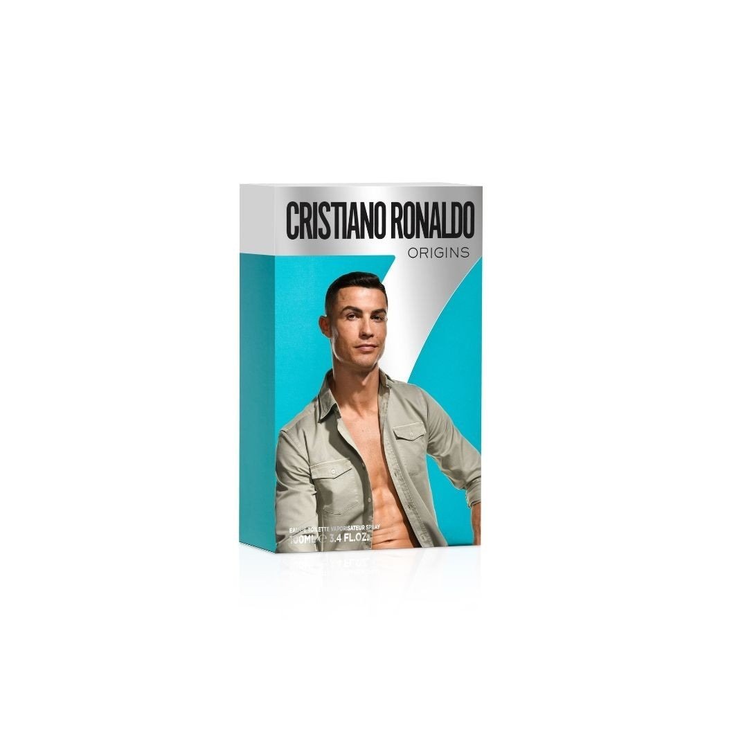 Cristiano Ronaldo tualetes ūdens CR7 Origins - 30 ml