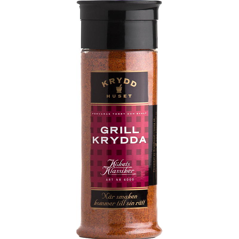 Kryddhuset Grillgewürz Kryddhuset 320 g