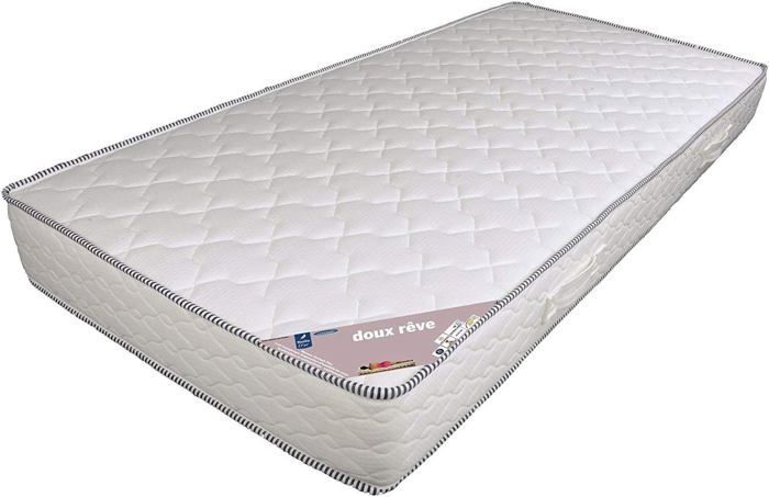 Colchón Lara 140x200 cm - Densidad 35 kg-m3 - Soporte firme -