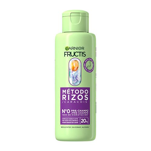 Fructis Curls Method Pre-Shampoo br. 0 za hidratizirane kovrče Ulja i tretmani za kosu