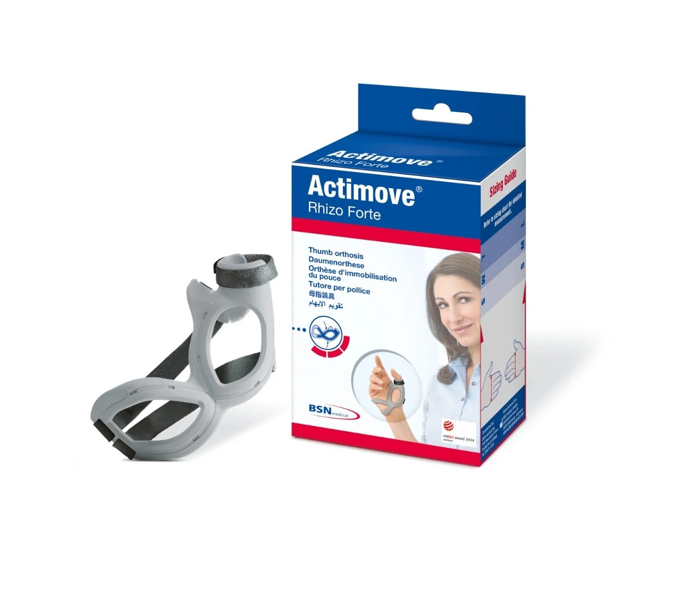 Actimove Rhizo Forte L Sx