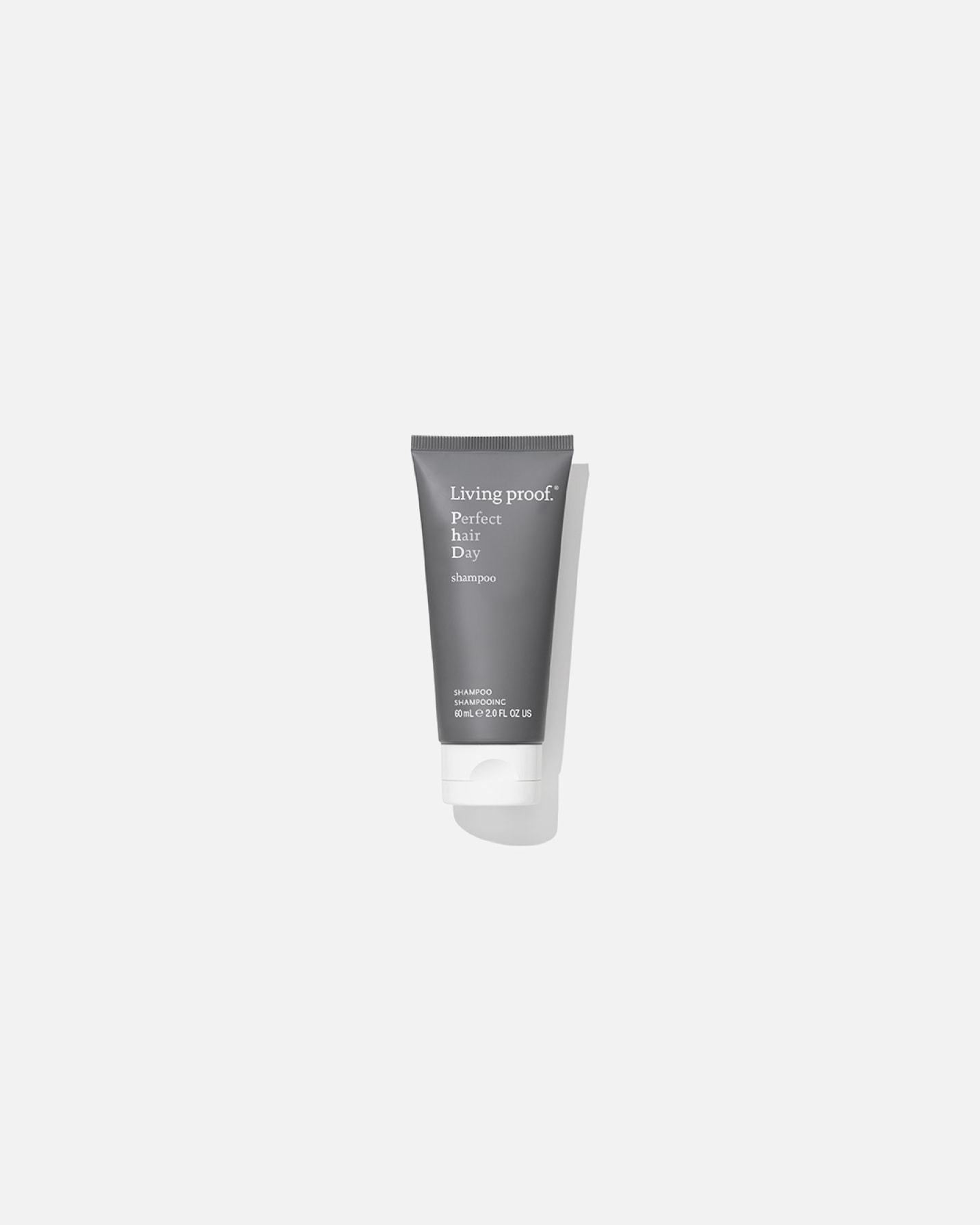 Living Proof šampūns perfektai matu dienai – 60 ml