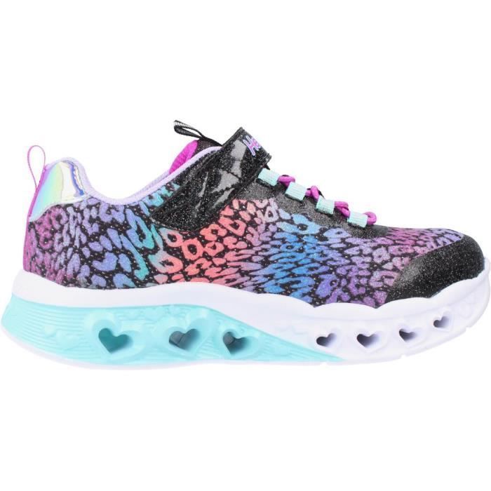 Sneakers - SKECHERS - 117855 - Black - Girls' - Lace-up