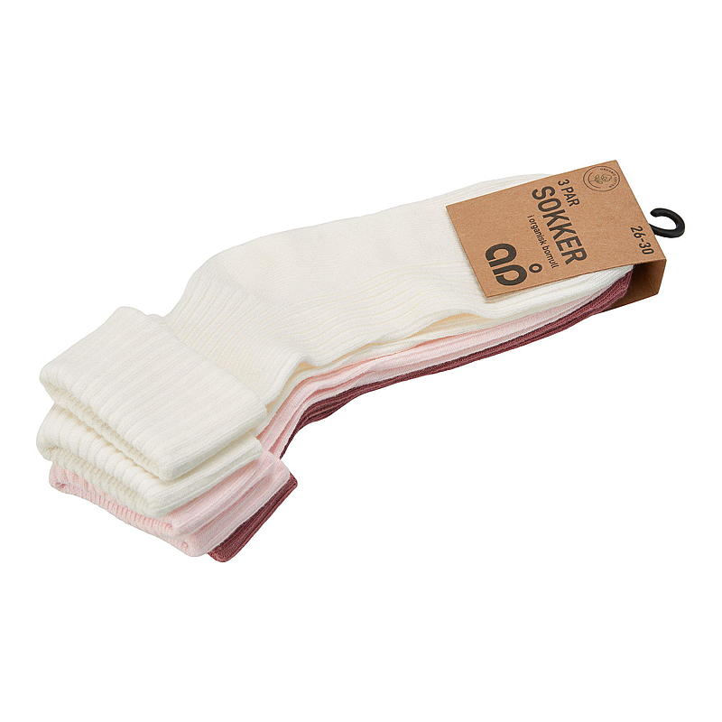 Aå Strumpor 3-pack storlek 26-30