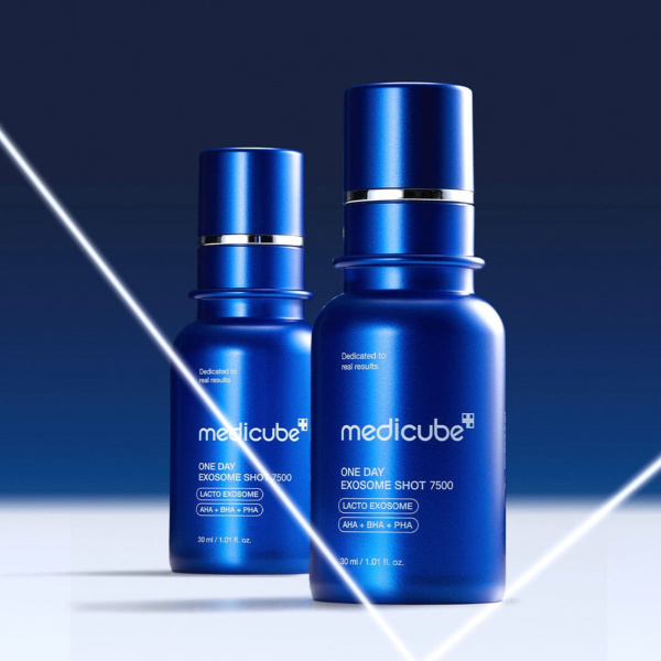 Medicube One Day Exosome Shot -huokosampulli 7500 30ml